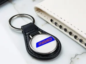 Rays Key Fob Key Sturdy Style Racing Look